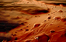 Китайский марсоход нашёл признаки жидкой воды на Марсе