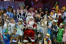 Нефтяники Самотлора подарили детям новогоднюю сказку