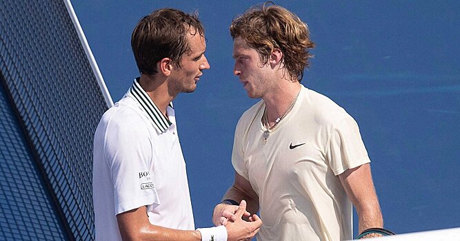 Впервые с 2008-го на турнире ATP состоится российский финал – Медведев сыграет с Рублевым в Дубае