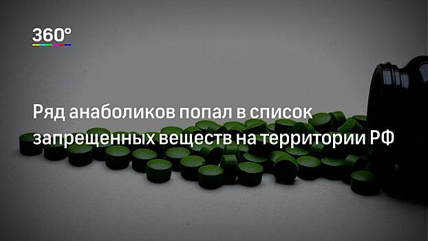 Анаболики под запретом. Правительство ограничило продажу «спортивной химии»