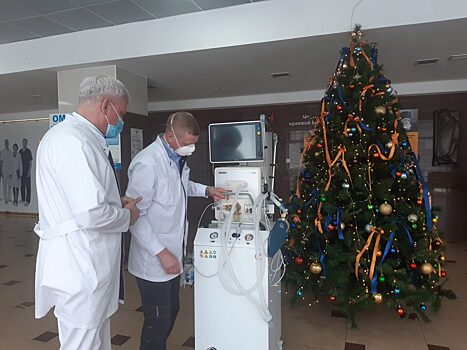 РУСАЛ оказал помощь медучреждениям Красноярска для борьбы с коронавирусной инфекцией