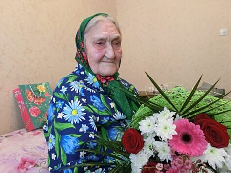 Старейшая жительница Троснянского района отметила столетие