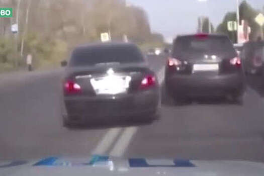 В Кемерово на видео сняли плачущую женщину после погони сотрудников ДПС