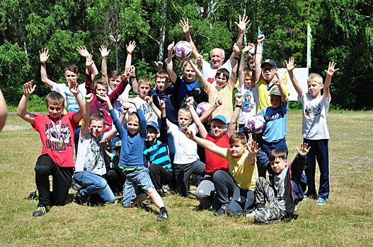 В детском центре «Лазурный» Нижегородской области выбрали лидеров XXI века