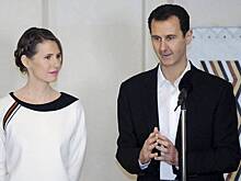 Асад и его жена проголосовали на выборах в Сирии