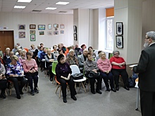 Центральная городская библиотека им. Ф.И. Тютчева: лекторий «По пути Цесаревича»