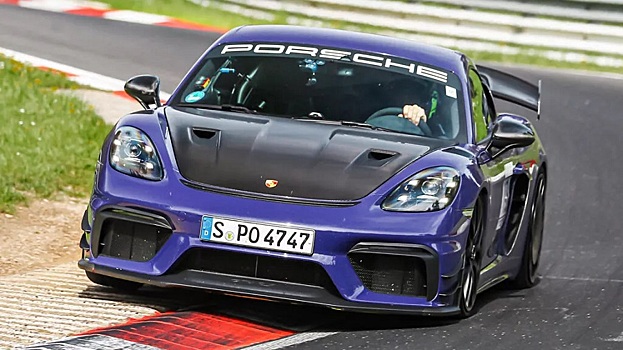 Комплект Manthey&amp;#039;s Porsche Cayman GT4 RS сокращает время на нюрбуринге на 6,1 секунды