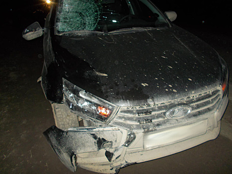 В Ижевске водитель «Лады Весты» насмерть сбил пешехода