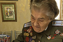 Фронтовая столетняя медсестра написала письмо российским военнослужащим