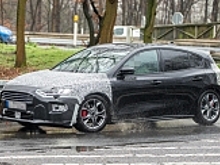 Ford готовит обновление семейства Focus