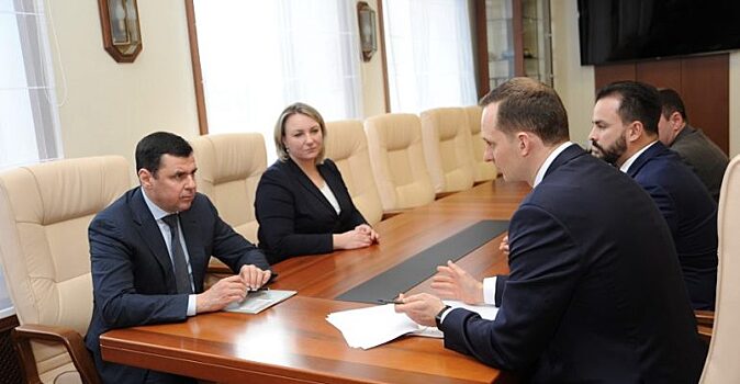 Дмитрий Миронов подписал соглашение с «Яндексом»