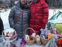 Предрождественская ярмарка прошла в Раменках