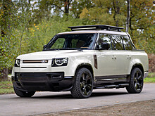 Land Rover Defender стал пикапом стараниями Heritage Customs и Urban Automotive