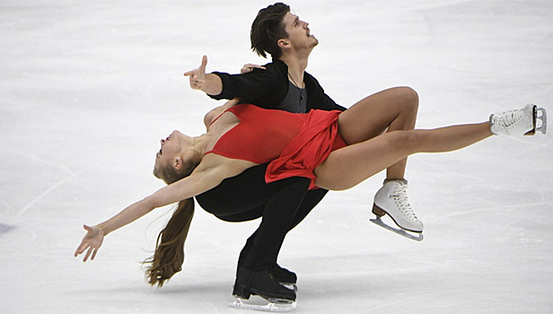 Степанова и Букин выиграли ритм-танец на Finlandia Trophy
