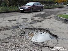 Убитую дорогу под Спасском-Рязанским наконец-то начали ремонтировать