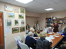Декабрьские именинники собрались на чаепитие в Зюзине
