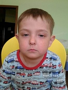 Маленький Арсений Лебедев с лейкозом срочно нуждается в помощи