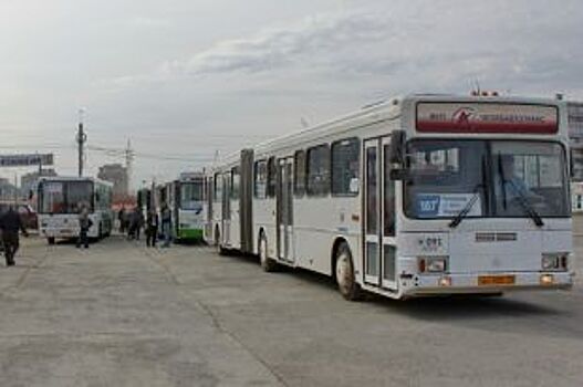 Стало известно количество рейсов садовых автобусов в Челябинске