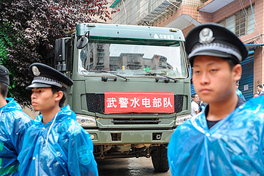 Китайская полиция задержала верующих в китайскую женщину-Христа