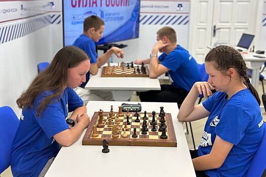 В Марий Эл прошел шахматный турнир