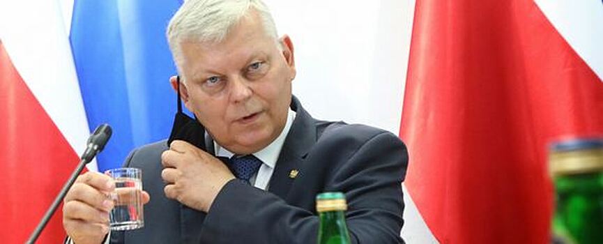 Польский депутат Суски возмутился позицией Германии в отношении России и назвал Запад паршивым