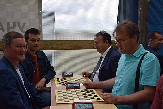 В Самарской области прошёл чемпионат по шашкам