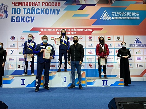 Южноуральские тайбоксеры завоевали семь медалей на чемпионате России