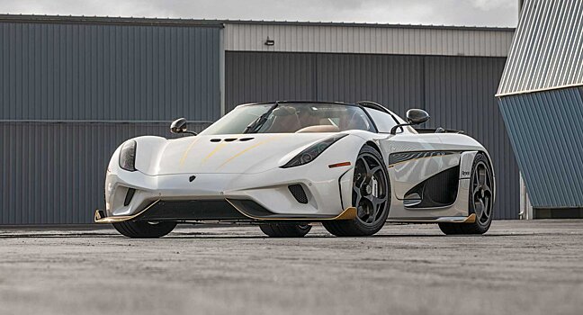 Суперкар Koenigsegg Regera установил новый рекорд