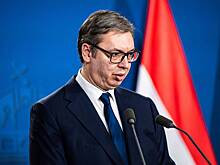 Вучич назвал Украину другом Сербии