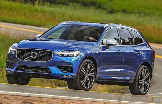 Автоэксперты оценили Volvo XC60 T6 AWD R-Design 2018 модельного года