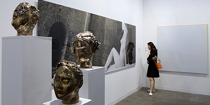 В Сянгане пройдет Ярмарка современного искусства Art Basel Hong Kong-2018