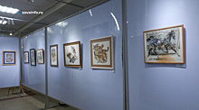 В Самаре открылась выставка работ анималиста Татьяны Капустиной