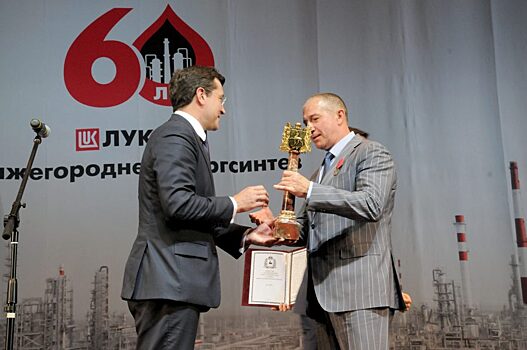 Глеб Никитин поздравил работников нефтегазовой промышленности с профессиональным праздником