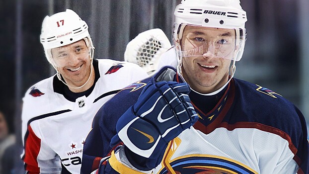 Ковальчук забивал за 5 разных клубов НХЛ. Все дебютные голы Кови в Северной Америке: видео