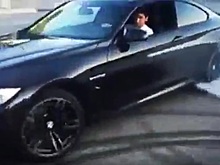 Появилось видео с дрифтом осужденного за гонки на Gelandewagen Шамсуарова