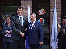 Директор школы № 187 награжден медалью ордена «За заслуги перед Отечеством»