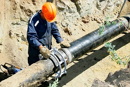 В Кизляре ведется строительство нового водопровода
