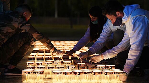 В Афганистане прошла акция "Свеча памяти"