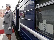 Поезд "Императорская Россия" отправляется в путь