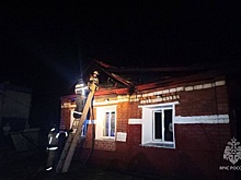 Мужчина погиб на пожаре в частном доме в Лукоянове