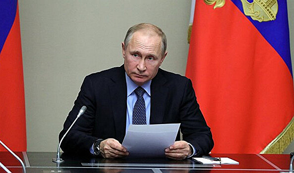 Путин созвал совещание по текущей экономической ситуации