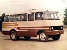 Редкий автобус ТС-3965 с советскими корнями выставили на продажу в Украине