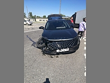 На трассе под Волгоградом в ДТП пострадали пять человек