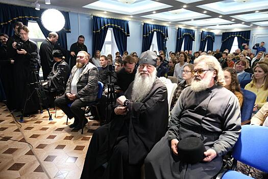 В монастыре Владимирской области состоялся молебен  для людей с нарушениями слуха