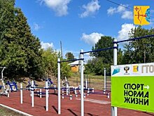 В прошлом году в Кировской области построили 6 площадок для сдачи ГТО