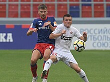 ЦСКА обыграл "СКА-Хабаровск" в матче с шестью голами