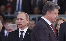 Порошенко отреагировал на визит Путина в Крым