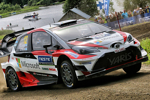 WRC: Победа Лаппи в Ралли Финляндии