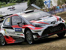WRC: Победа Лаппи в Ралли Финляндии