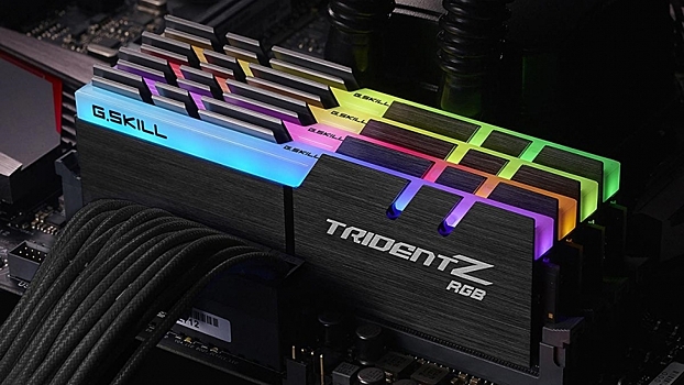 G.Skill анонсировала комплекты оперативной памяти Trident Z RGB DDR4